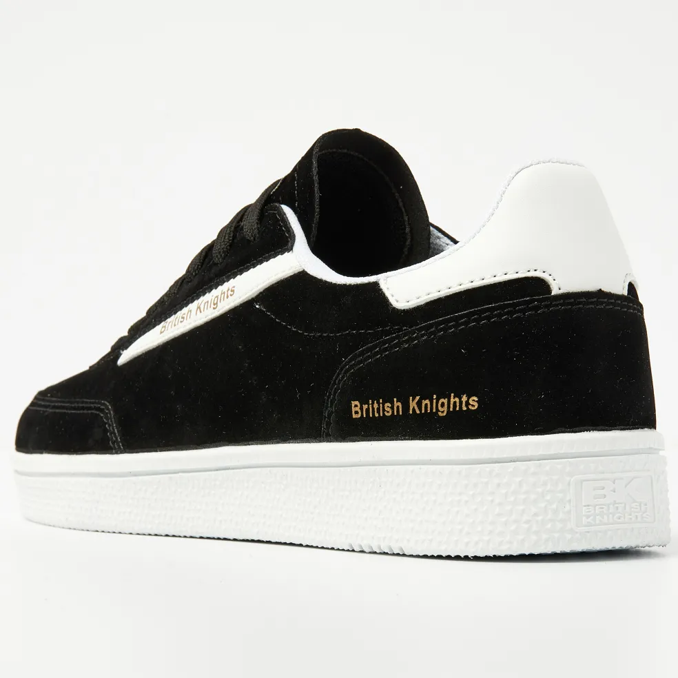 British Knights Revival schoenen dames black white