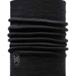Buff Heavyweight Merino col solid black