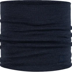 Buff Heavyweight Merino col solid indigo