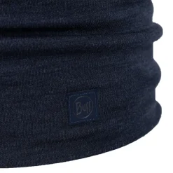 Buff Heavyweight Merino col solid indigo