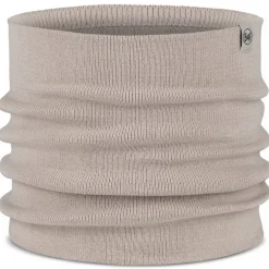 Buff Knitted col lilon birch gray