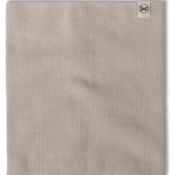 Buff Knitted col lilon birch gray