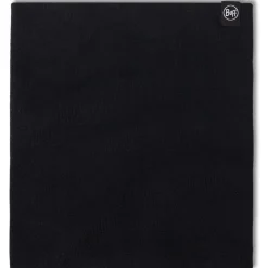 Buff Knitted col lilon black