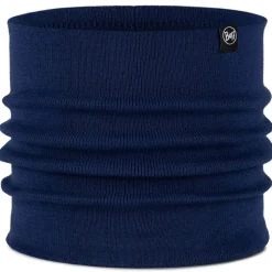 Buff Knitted col lilon midnight