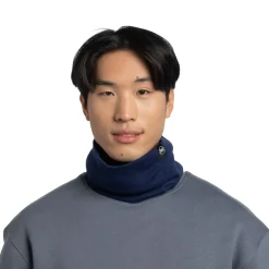 Buff Knitted col lilon midnight