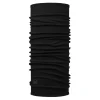 Buff Midweight Merino col solid black