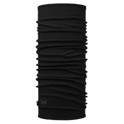Buff Midweight Merino col solid black