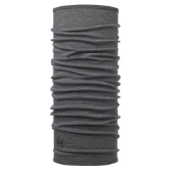 Buff Midweight Merino col light grey melange