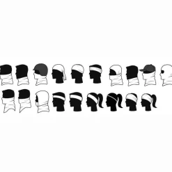 Buff Original Tubular col solid night blue