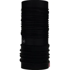 Buff Polar Fleece col solid black