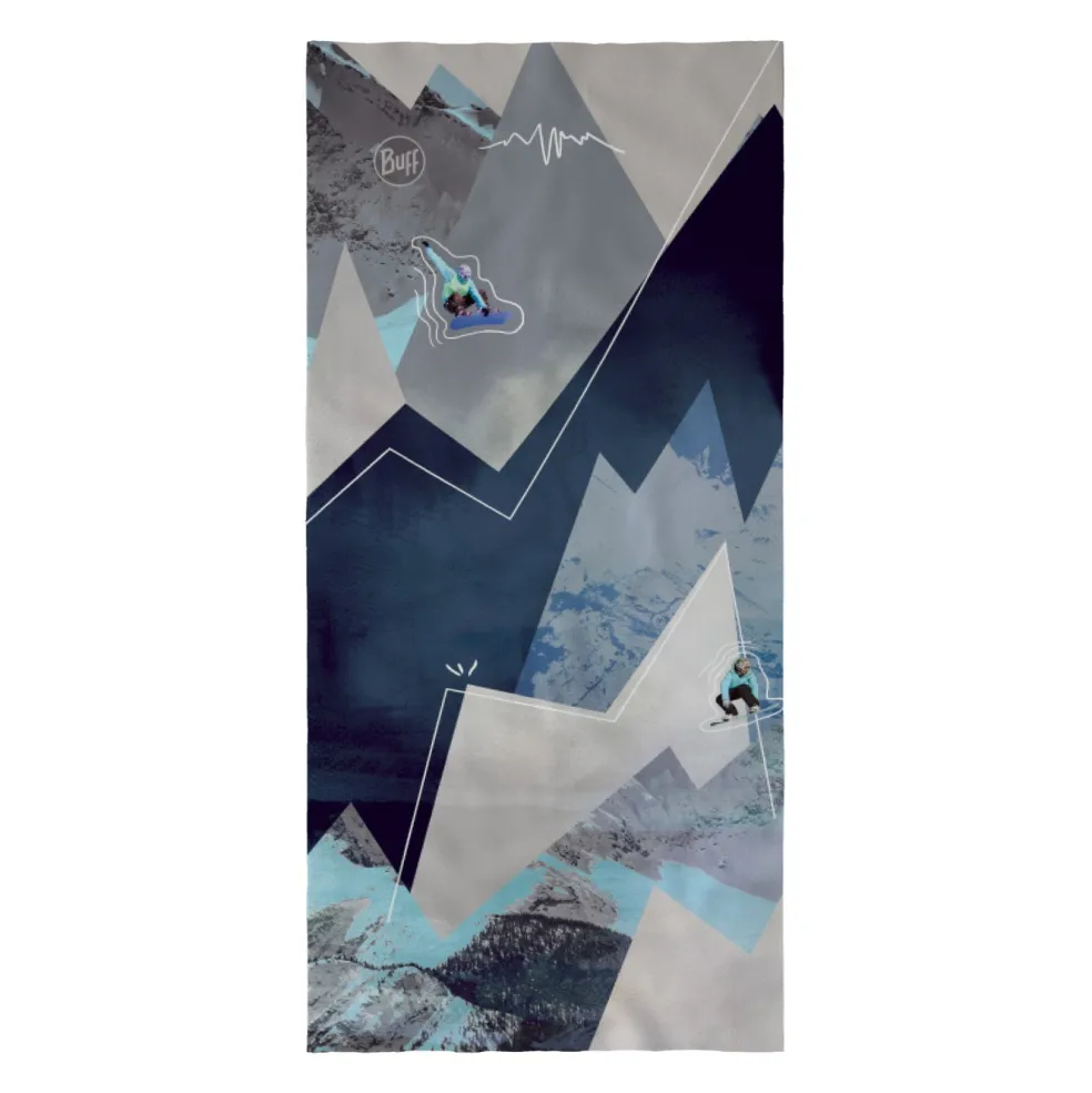 Buff ThermoNet col synth blue