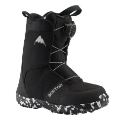 Burton Grom BOA snowboardschoenen junior black