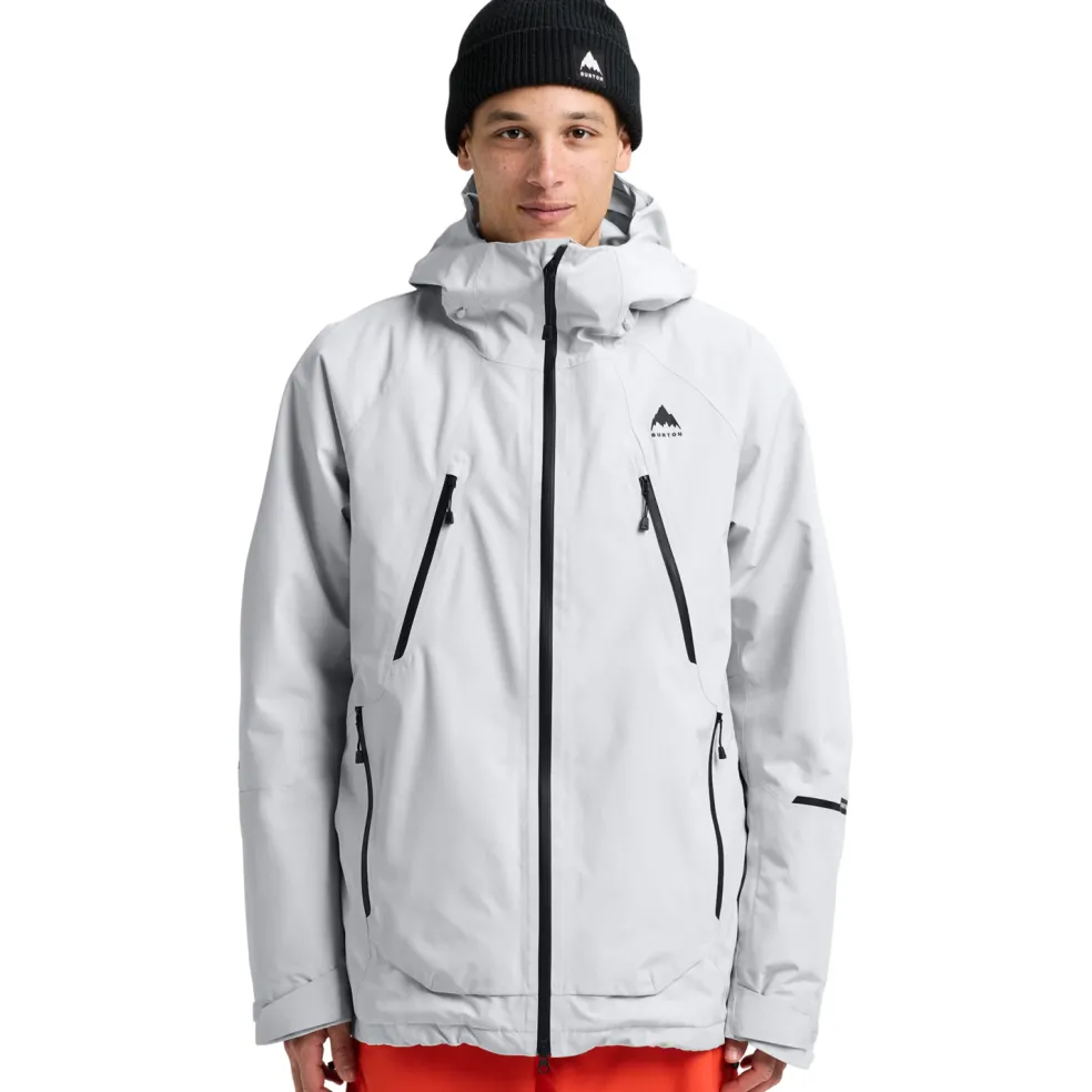 Burton Reserve GORE-TEX 2L Insulated winterjas heren grey cloud