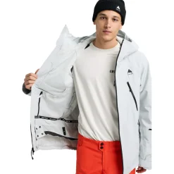 Burton Reserve GORE-TEX 2L Insulated winterjas heren grey cloud
