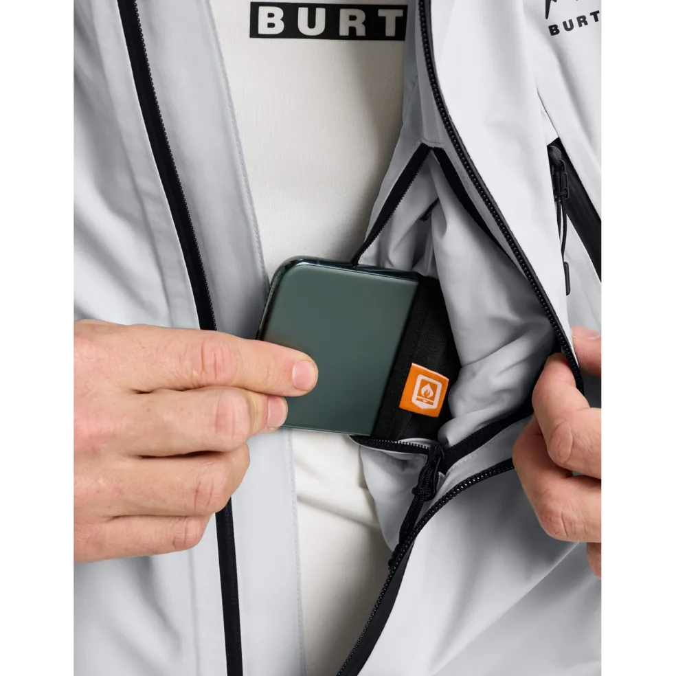 Burton Reserve GORE-TEX 2L Insulated winterjas heren grey cloud