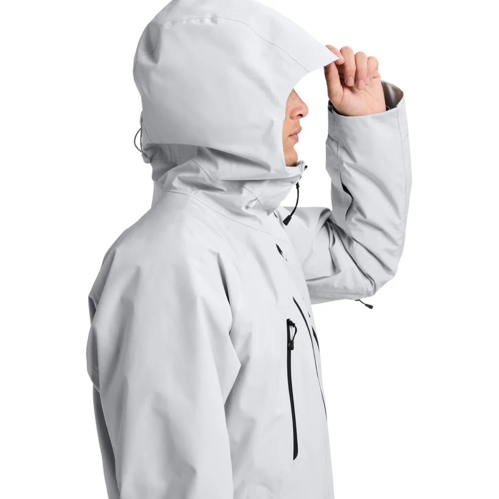 Burton Reserve GORE-TEX 2L Insulated winterjas heren grey cloud