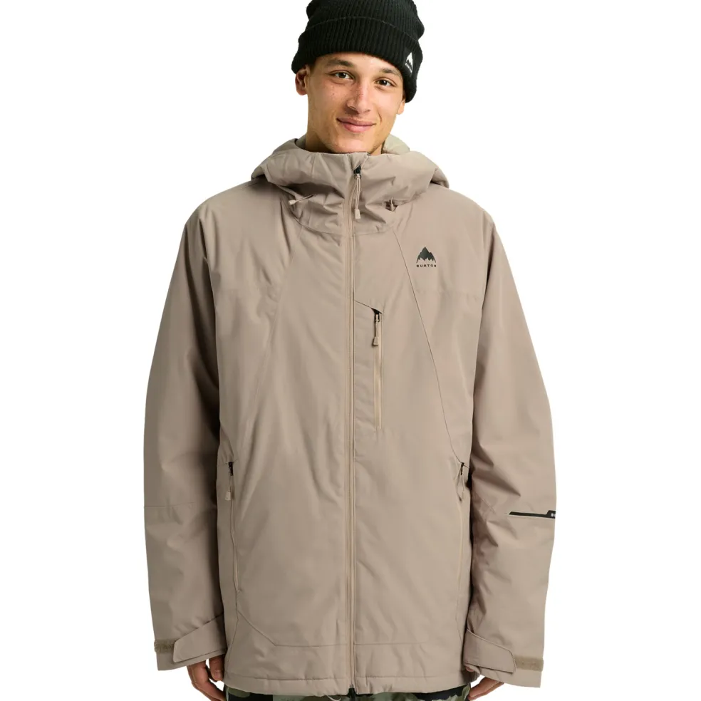 Burton Reserve 2L Insulated winterjas heren summit taupe