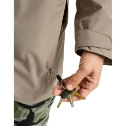 Burton Reserve 2L Insulated winterjas heren summit taupe