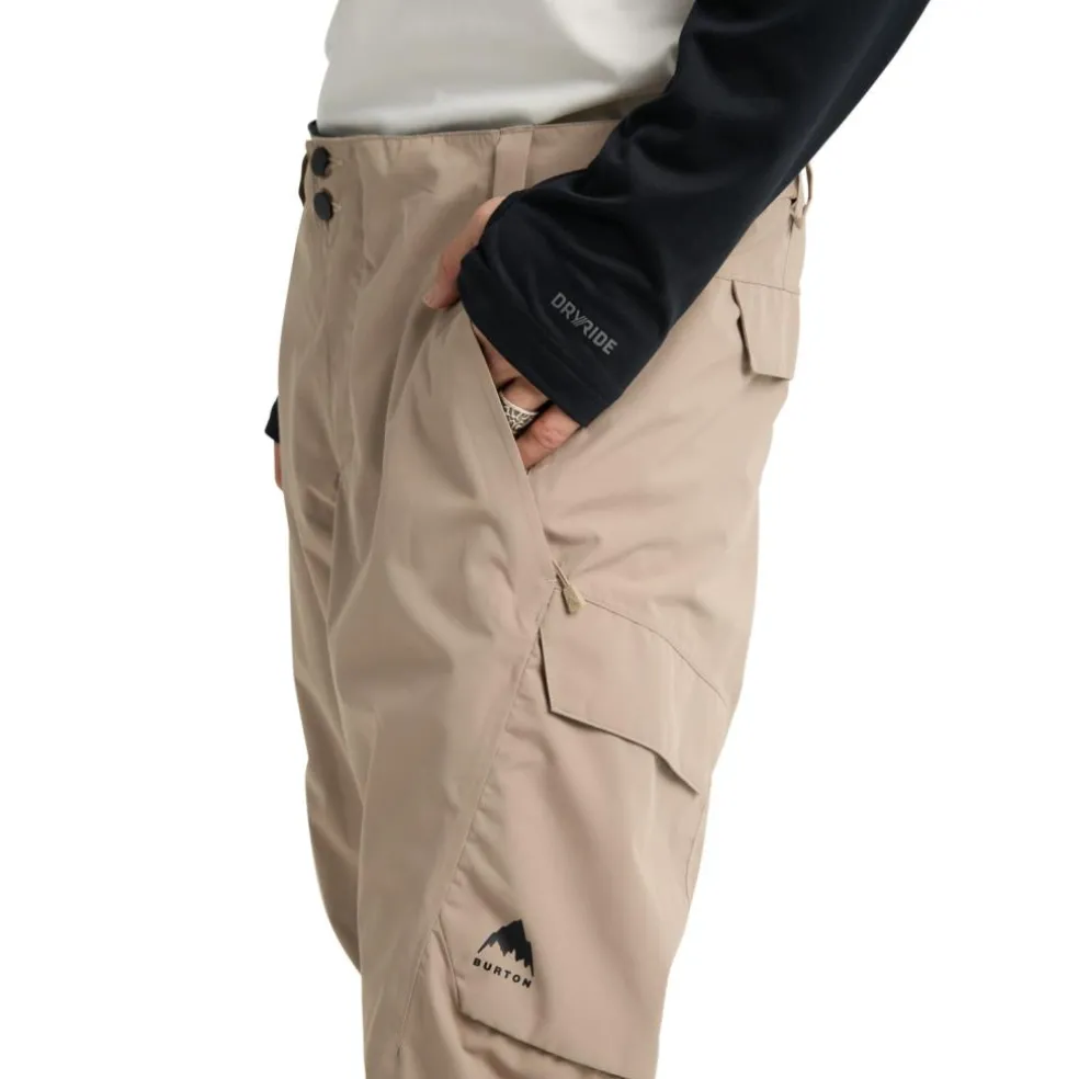 Burton Reserve 2L skibroek heren summit taupe