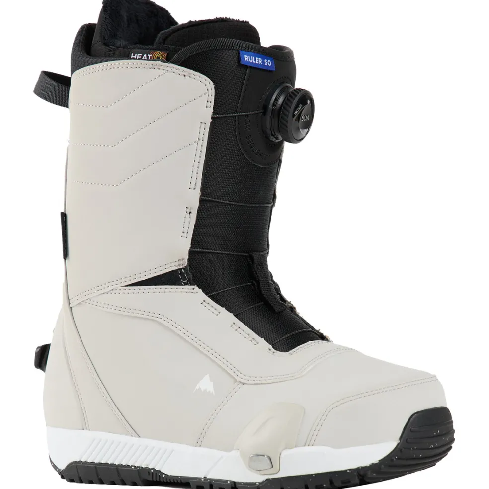 Burton Ruler Step On snowboardschoenen heren grey cloud