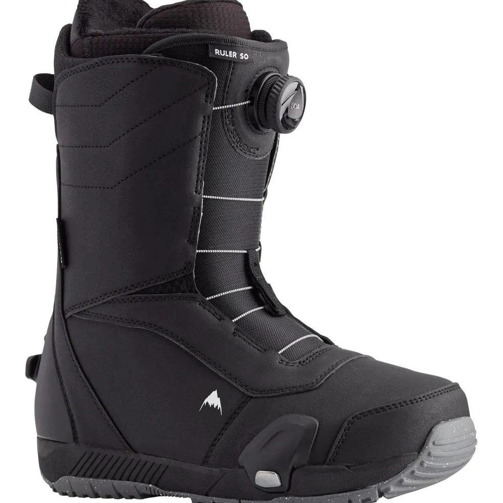 Burton Ruler Step On snowboardschoenen heren black