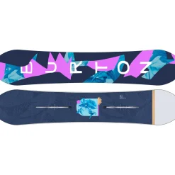 Burton Yeasayer 25 - 26 snowboard dames