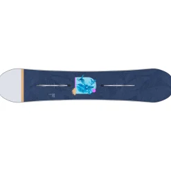 Burton Yeasayer 25 - 26 snowboard dames