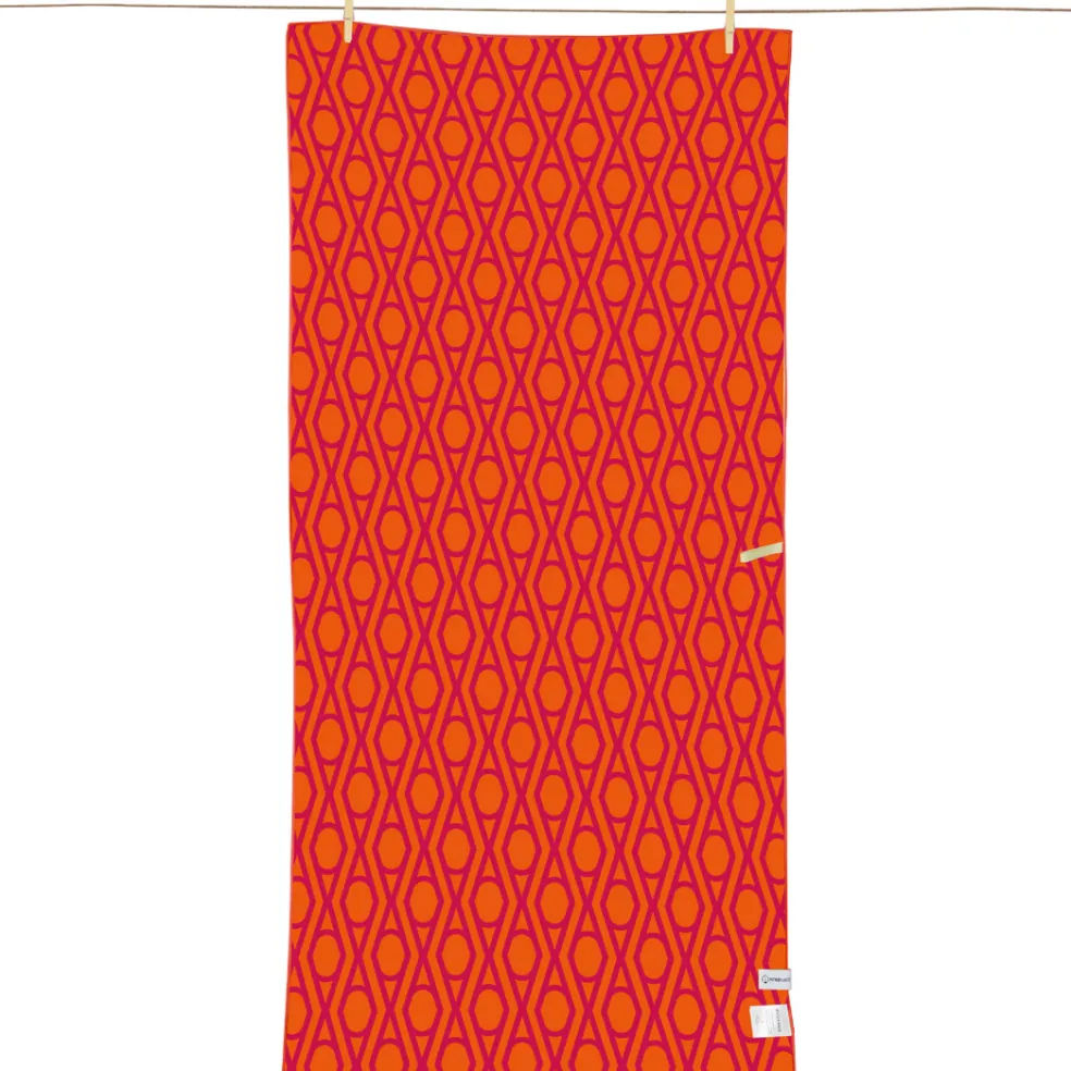 Buvanha Curaçao 01 strandlaken 200 x 90 cm