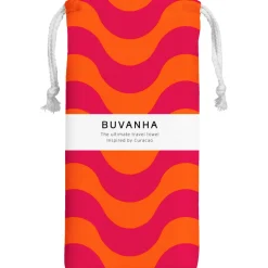 Buvanha Curaçao 01 strandlaken 200 x 90 cm