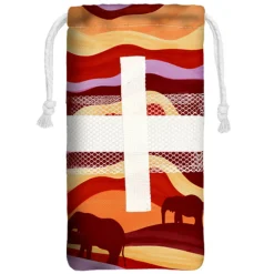 Buvanha Zimbabwe strandlaken 150 x 70 cm