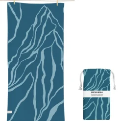 Buvanha Zwitserland strandlaken 160 x 80 cm