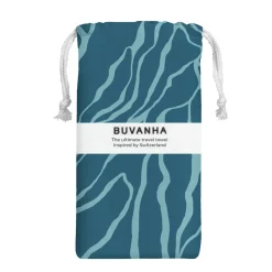 Buvanha Zwitserland strandlaken 160 x 80 cm