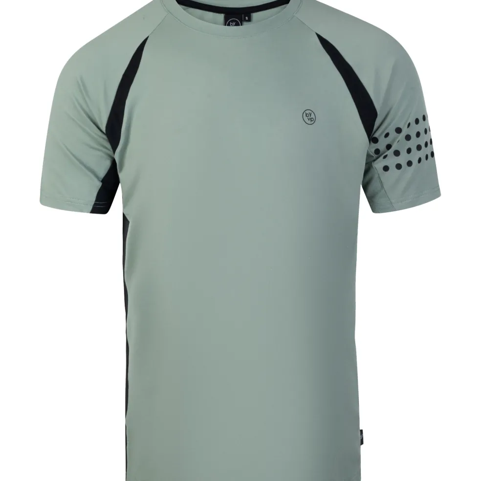 By VP 8100620 padel shirt heren green