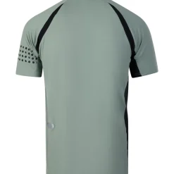 By VP  8100620 padel shirt heren green