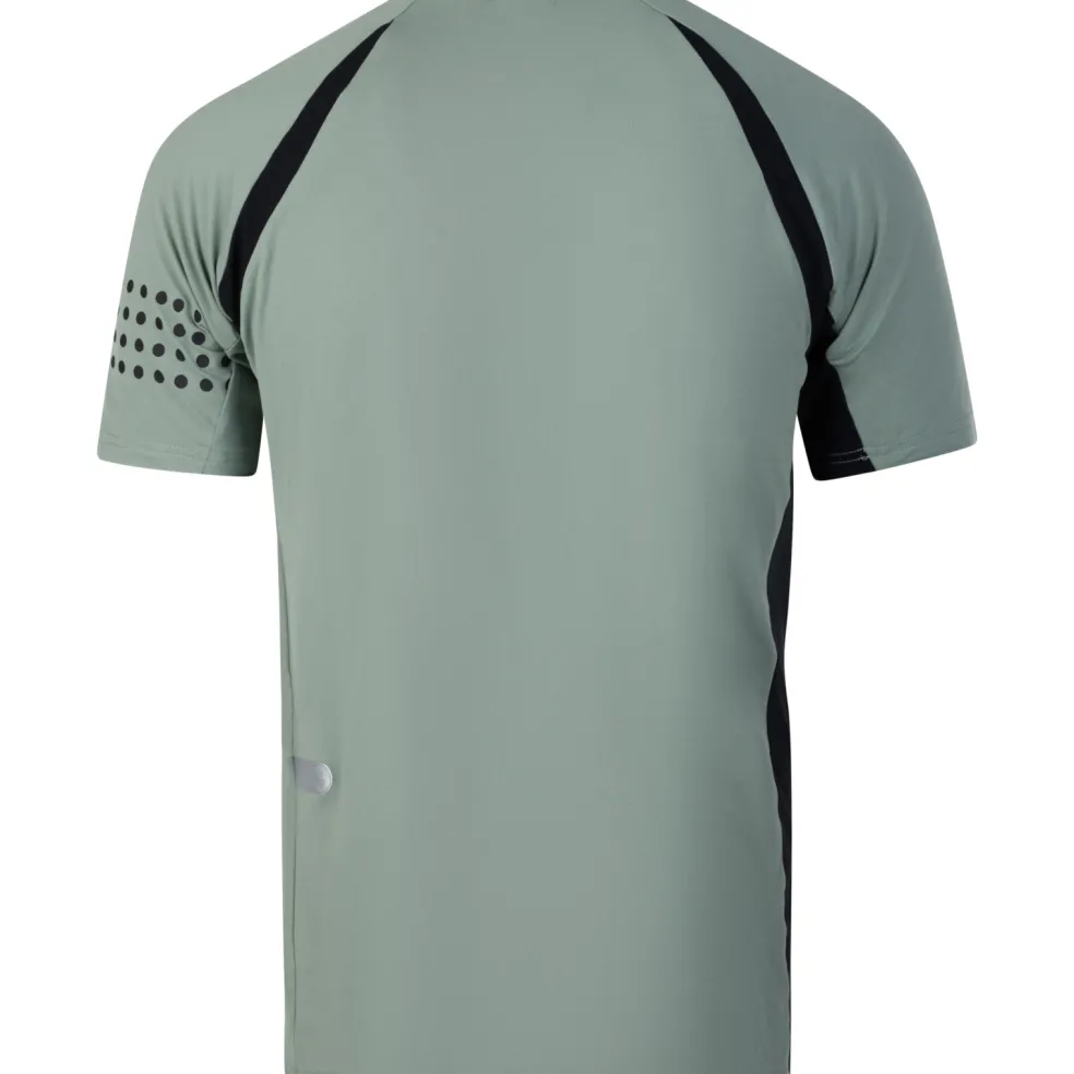 By VP 8100620 padel shirt heren green