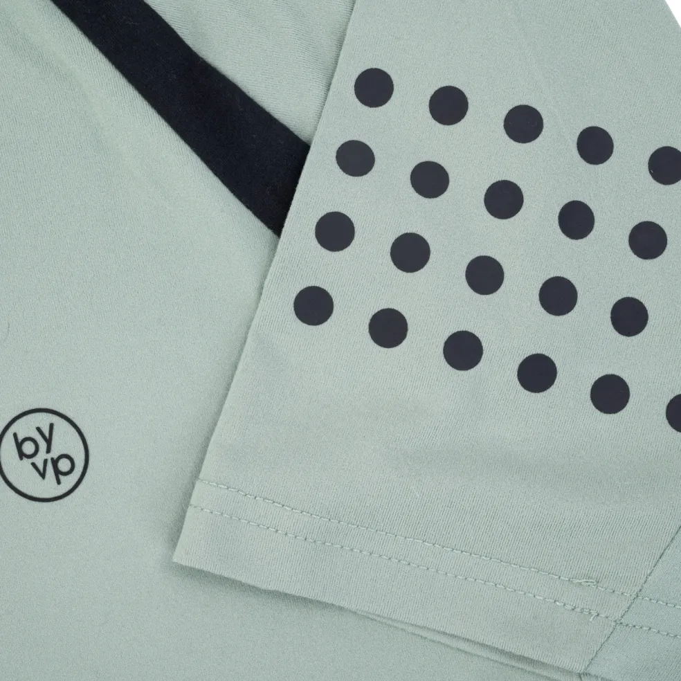 By VP 8100620 padel shirt heren green