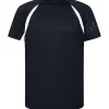 By VP  8100720 padel shirt heren black