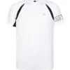 By VP  8100570 padel shirt heren white