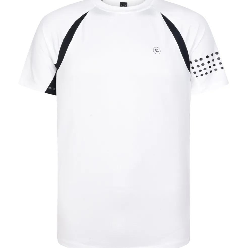 By VP 8100570 padel shirt heren white