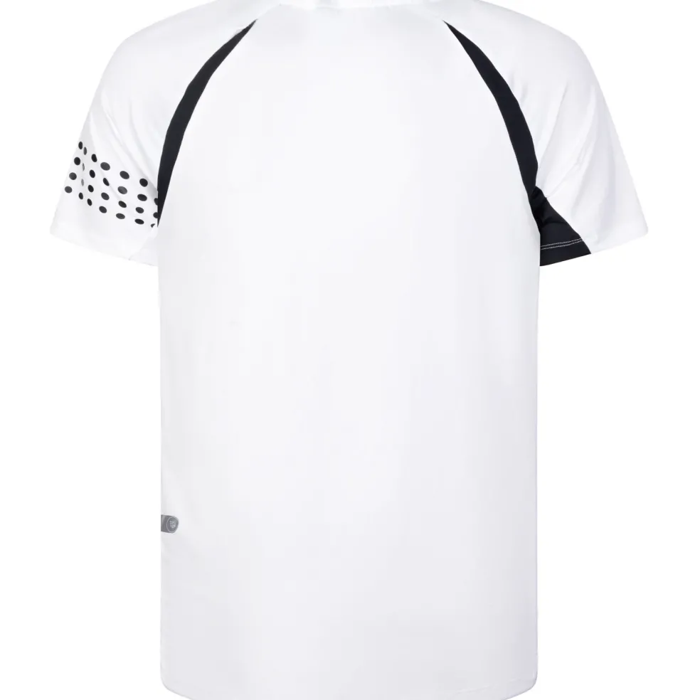 By VP 8100570 padel shirt heren white