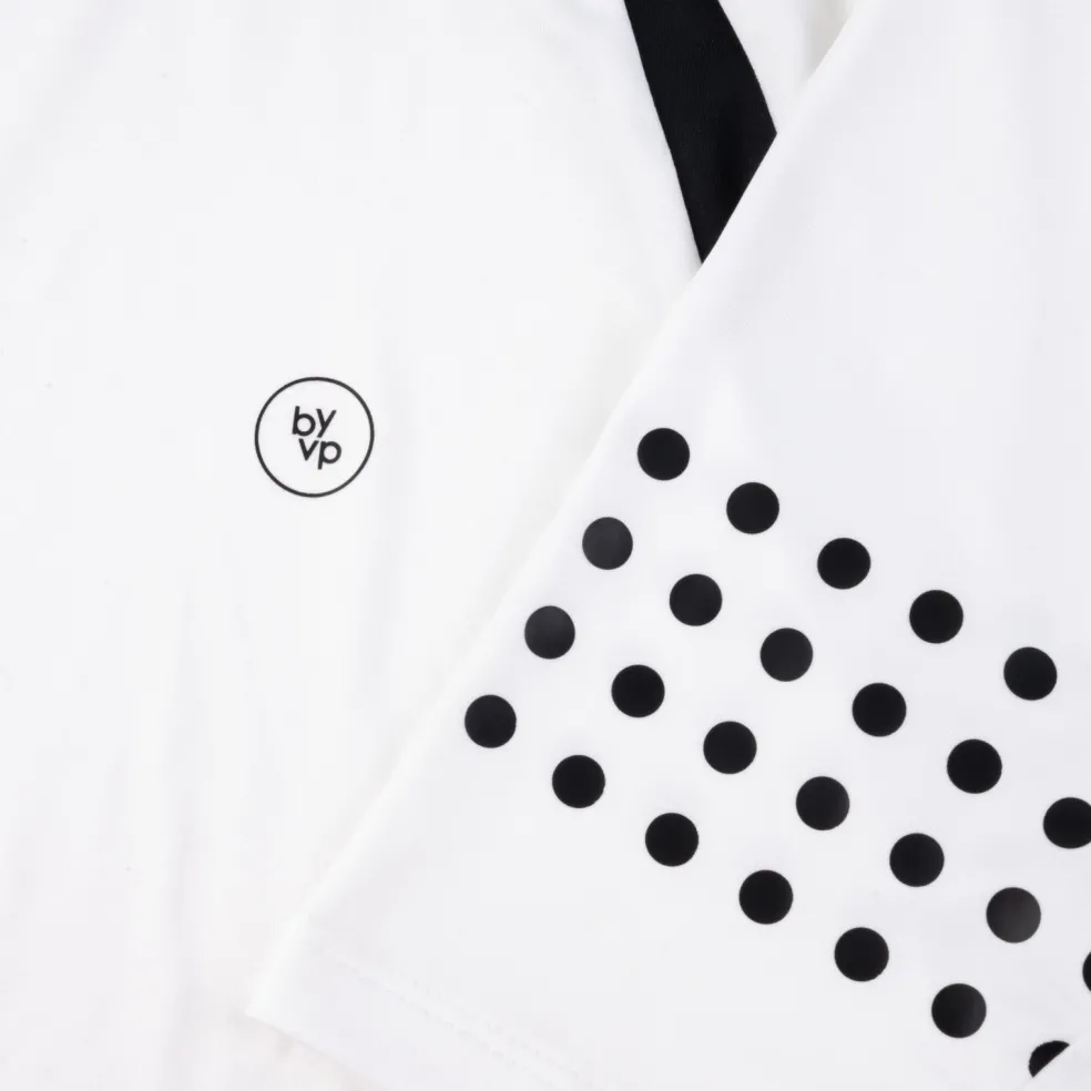 By VP 8100570 padel shirt heren white