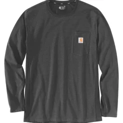 Carhartt 104617 shirt heren carbon heather