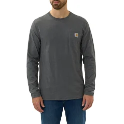 Carhartt 104617 shirt heren carbon heather
