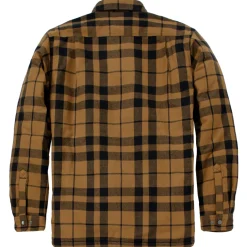 Carhartt Flannel Sherpa Lined overhemd heren brown