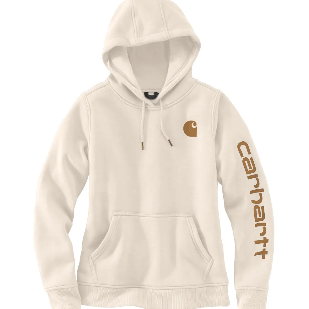 Carhartt hoodie dames malt carhartt brown