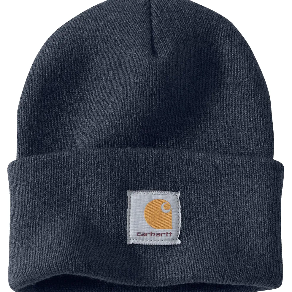 Carhartt Knit Cuffed muts navy