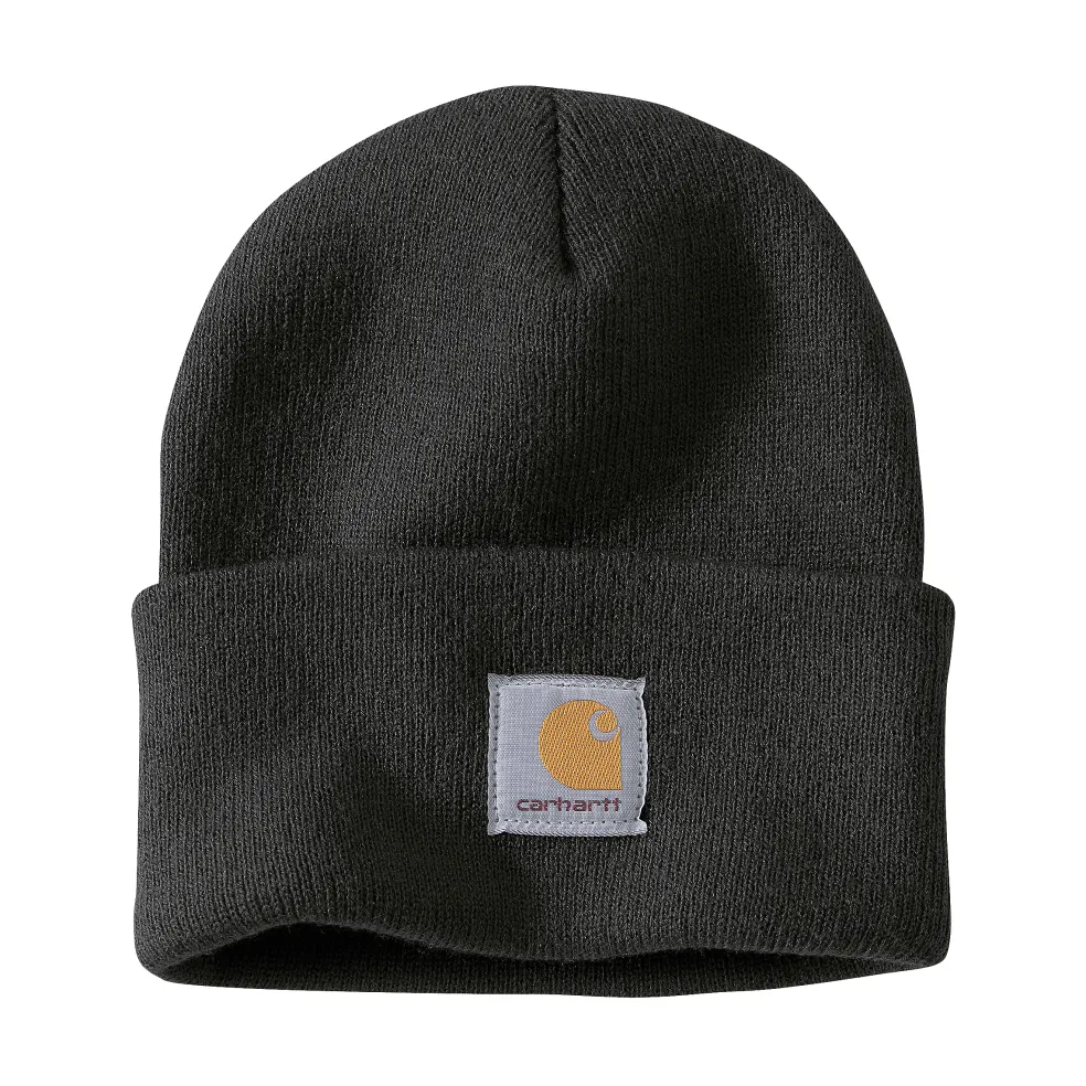 Carhartt Knit Cuffed muts black