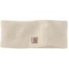 Carhartt Knit hoofdband oat milk
