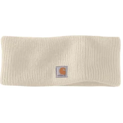 Carhartt Knit hoofdband oat milk