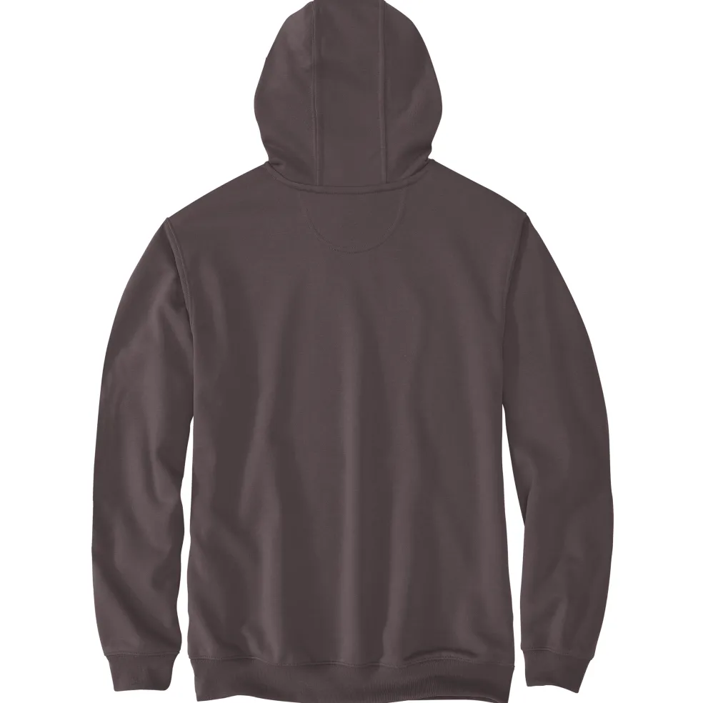 Carhartt Logo Sleeve Graphic hoodie heren dark sepia